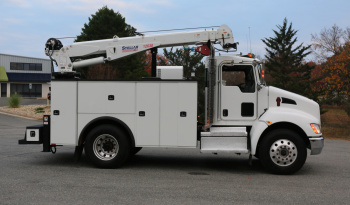 2022 Kenworth T270 Service Truck, Stellar 12630 Crane, 132k Miles, Air Ride, PX7 Diesel full