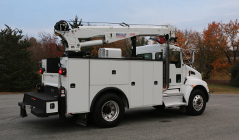 2022 Kenworth T270 Service Truck, Stellar 12630 Crane, 132k Miles, Air Ride, PX7 Diesel full