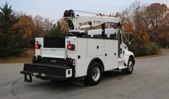 2022 Kenworth T270 Service Truck, Stellar 12630 Crane, 132k Miles, Air Ride, PX7 Diesel full