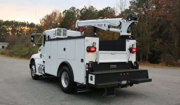 2022 Kenworth T270 Service Truck, Stellar 12630 Crane, 132k Miles, Air Ride, PX7 Diesel full