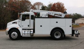2022 Kenworth T270 Service Truck, Stellar 12630 Crane, 132k Miles, Air Ride, PX7 Diesel full