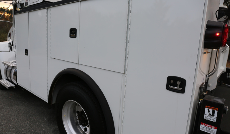 2022 Kenworth T270 Service Truck, Stellar 12630 Crane, 132k Miles, Air Ride, PX7 Diesel full