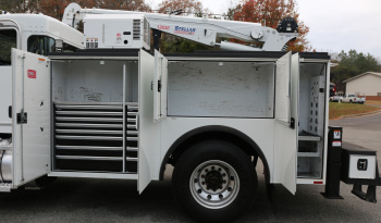 2022 Kenworth T270 Service Truck, Stellar 12630 Crane, 132k Miles, Air Ride, PX7 Diesel full