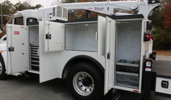 2022 Kenworth T270 Service Truck, Stellar 12630 Crane, 132k Miles, Air Ride, PX7 Diesel full