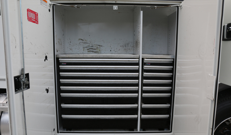 2022 Kenworth T270 Service Truck, Stellar 12630 Crane, 132k Miles, Air Ride, PX7 Diesel full