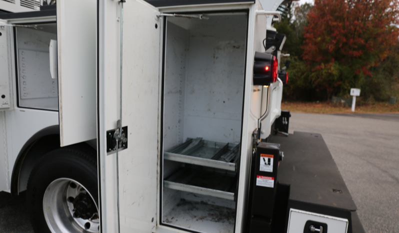 2022 Kenworth T270 Service Truck, Stellar 12630 Crane, 132k Miles, Air Ride, PX7 Diesel full