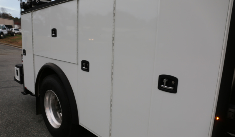 2022 Kenworth T270 Service Truck, Stellar 12630 Crane, 132k Miles, Air Ride, PX7 Diesel full