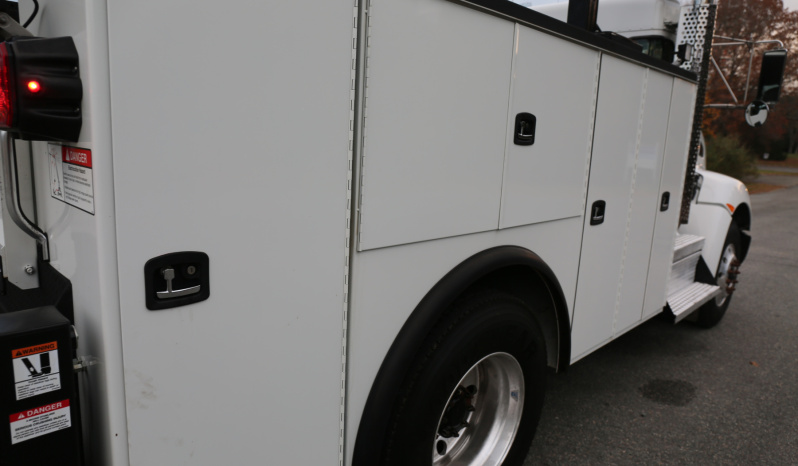 2022 Kenworth T270 Service Truck, Stellar 12630 Crane, 132k Miles, Air Ride, PX7 Diesel full