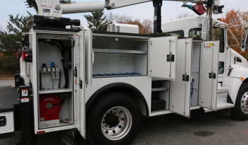 2022 Kenworth T270 Service Truck, Stellar 12630 Crane, 132k Miles, Air Ride, PX7 Diesel full