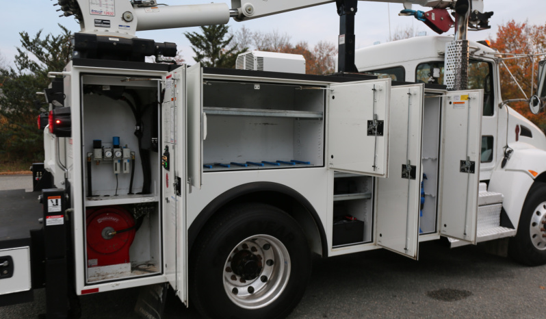 2022 Kenworth T270 Service Truck, Stellar 12630 Crane, 132k Miles, Air Ride, PX7 Diesel full