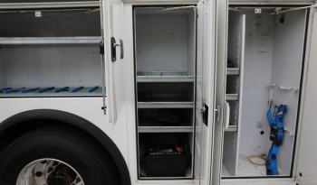 2022 Kenworth T270 Service Truck, Stellar 12630 Crane, 132k Miles, Air Ride, PX7 Diesel full