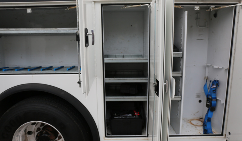 2022 Kenworth T270 Service Truck, Stellar 12630 Crane, 132k Miles, Air Ride, PX7 Diesel full