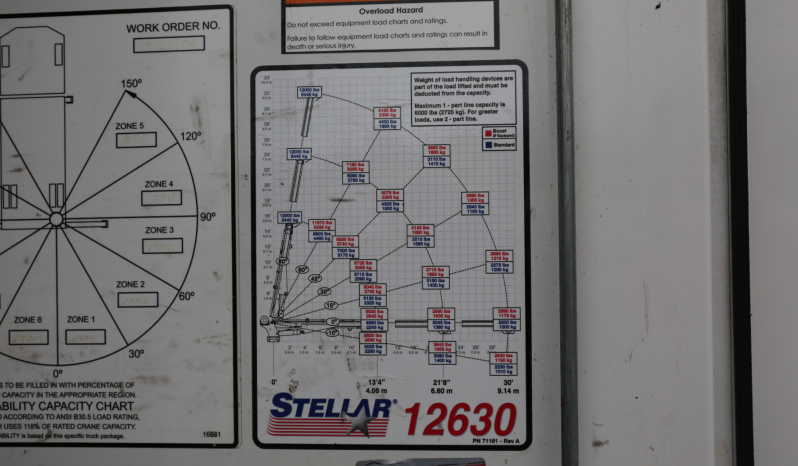 2022 Kenworth T270 Service Truck, Stellar 12630 Crane, 132k Miles, Air Ride, PX7 Diesel full