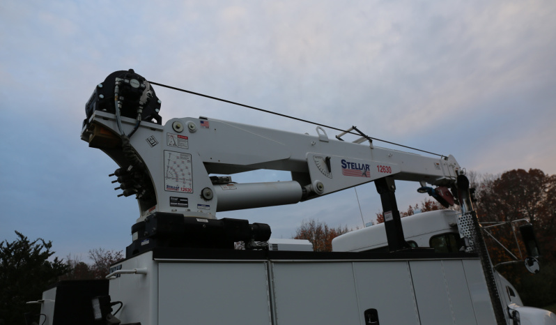 2022 Kenworth T270 Service Truck, Stellar 12630 Crane, 132k Miles, Air Ride, PX7 Diesel full