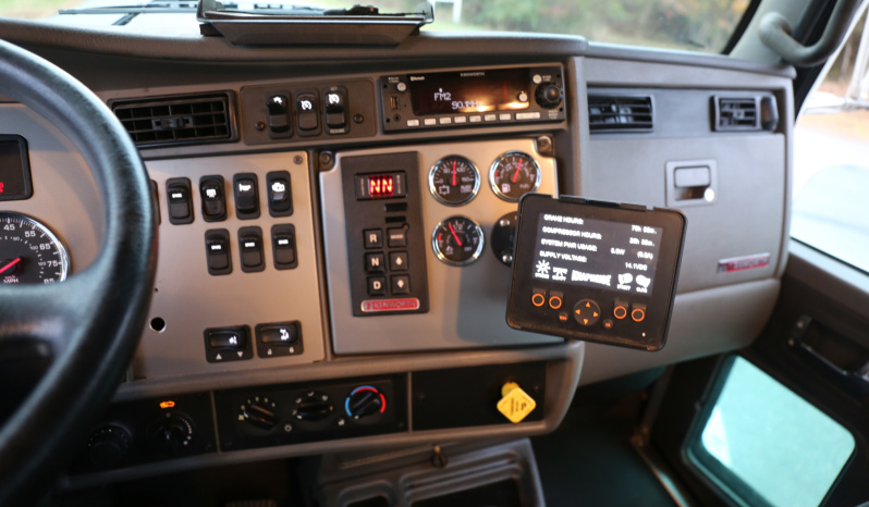 2022 Kenworth T270 Service Truck, Stellar 12630 Crane, 132k Miles, Air Ride, PX7 Diesel full