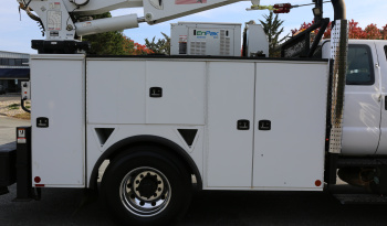 2018 Ford F750 Extended Cab Service Truck, Stellar 12630 Crane, 159k Miles, Diesel, EnPak, CTech Drawers, Waste Tank full