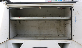 2018 Ford F750 Extended Cab Service Truck, Stellar 12630 Crane, 159k Miles, Diesel, EnPak, CTech Drawers, Waste Tank full