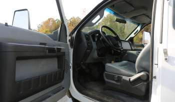 2018 Ford F750 Extended Cab Service Truck, Stellar 12630 Crane, 159k Miles, Diesel, EnPak, CTech Drawers, Waste Tank full