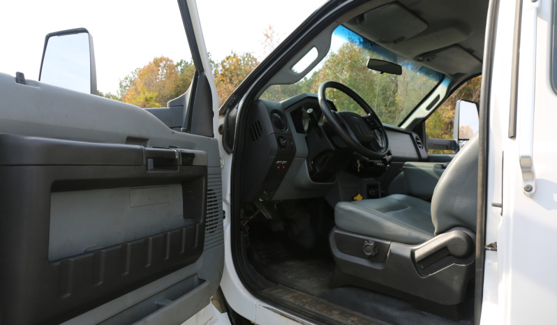 2018 Ford F750 Extended Cab Service Truck, Stellar 12630 Crane, 159k Miles, Diesel, EnPak, CTech Drawers, Waste Tank full