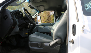 2018 Ford F750 Extended Cab Service Truck, Stellar 12630 Crane, 159k Miles, Diesel, EnPak, CTech Drawers, Waste Tank full