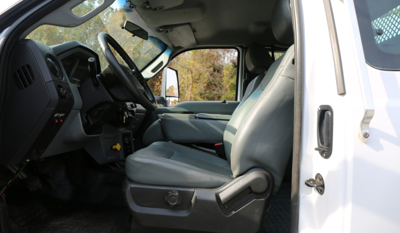 2018 Ford F750 Extended Cab Service Truck, Stellar 12630 Crane, 159k Miles, Diesel, EnPak, CTech Drawers, Waste Tank full