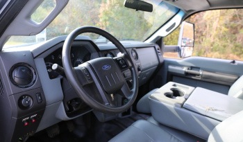 2018 Ford F750 Extended Cab Service Truck, Stellar 12630 Crane, 159k Miles, Diesel, EnPak, CTech Drawers, Waste Tank full