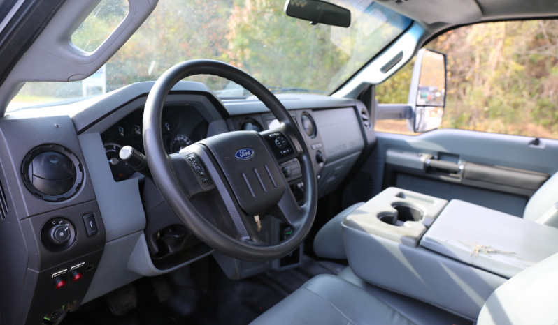 2018 Ford F750 Extended Cab Service Truck, Stellar 12630 Crane, 159k Miles, Diesel, EnPak, CTech Drawers, Waste Tank full