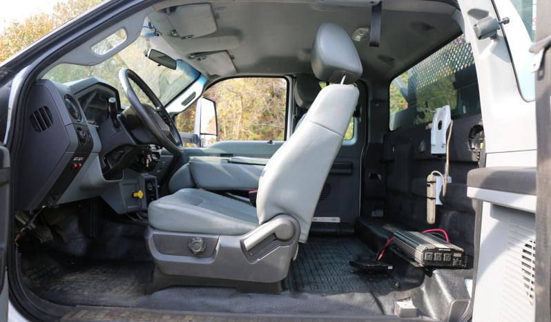 2018 Ford F750 Extended Cab Service Truck, Stellar 12630 Crane, 159k Miles, Diesel, EnPak, CTech Drawers, Waste Tank full