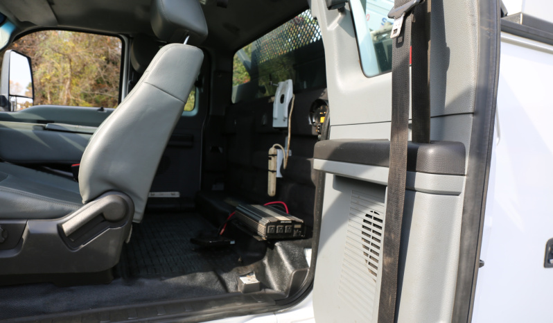 2018 Ford F750 Extended Cab Service Truck, Stellar 12630 Crane, 159k Miles, Diesel, EnPak, CTech Drawers, Waste Tank full