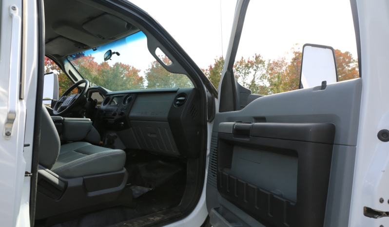 2018 Ford F750 Extended Cab Service Truck, Stellar 12630 Crane, 159k Miles, Diesel, EnPak, CTech Drawers, Waste Tank full