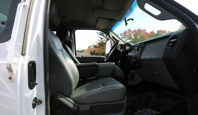 2018 Ford F750 Extended Cab Service Truck, Stellar 12630 Crane, 159k Miles, Diesel, EnPak, CTech Drawers, Waste Tank full