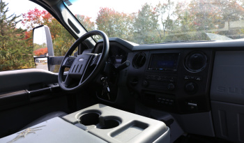 2018 Ford F750 Extended Cab Service Truck, Stellar 12630 Crane, 159k Miles, Diesel, EnPak, CTech Drawers, Waste Tank full