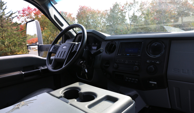 2018 Ford F750 Extended Cab Service Truck, Stellar 12630 Crane, 159k Miles, Diesel, EnPak, CTech Drawers, Waste Tank full