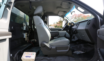 2018 Ford F750 Extended Cab Service Truck, Stellar 12630 Crane, 159k Miles, Diesel, EnPak, CTech Drawers, Waste Tank full