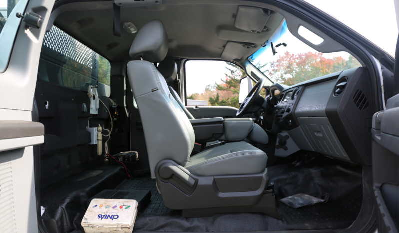 2018 Ford F750 Extended Cab Service Truck, Stellar 12630 Crane, 159k Miles, Diesel, EnPak, CTech Drawers, Waste Tank full