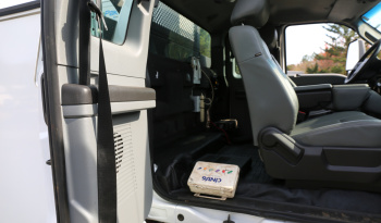 2018 Ford F750 Extended Cab Service Truck, Stellar 12630 Crane, 159k Miles, Diesel, EnPak, CTech Drawers, Waste Tank full