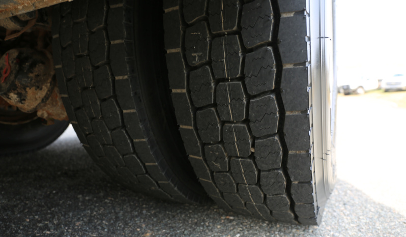 2018 Ford F750 Extended Cab Service Truck, Stellar 12630 Crane, 159k Miles, Diesel, EnPak, CTech Drawers, Waste Tank full