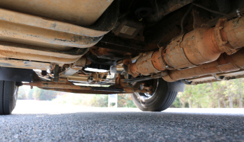 2018 Ford F750 Extended Cab Service Truck, Stellar 12630 Crane, 159k Miles, Diesel, EnPak, CTech Drawers, Waste Tank full