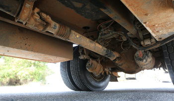 2018 Ford F750 Extended Cab Service Truck, Stellar 12630 Crane, 159k Miles, Diesel, EnPak, CTech Drawers, Waste Tank full