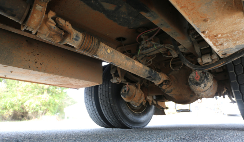 2018 Ford F750 Extended Cab Service Truck, Stellar 12630 Crane, 159k Miles, Diesel, EnPak, CTech Drawers, Waste Tank full