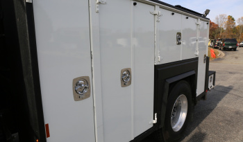 2019 International MV607 Service Truck, Cummins Diesel, Allison Auto, 26k GVWR, 152k Miles, Maintainer Crane full