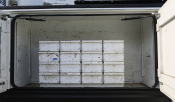 2019 International MV607 Service Truck, Cummins Diesel, Allison Auto, 26k GVWR, 152k Miles, Maintainer Crane full