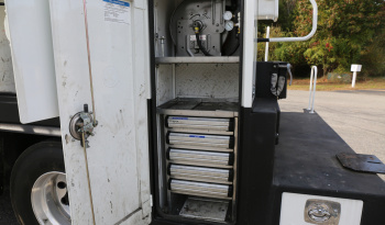 2019 International MV607 Service Truck, Cummins Diesel, Allison Auto, 26k GVWR, 152k Miles, Maintainer Crane full