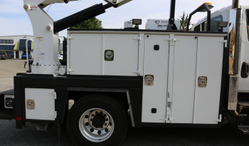 2019 International MV607 Service Truck, Cummins Diesel, Allison Auto, 26k GVWR, 152k Miles, Maintainer Crane full