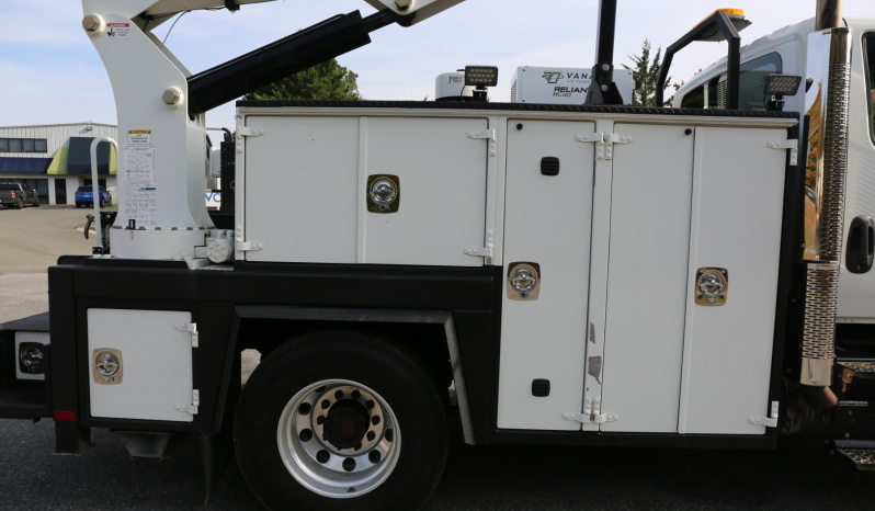 2019 International MV607 Service Truck, Cummins Diesel, Allison Auto, 26k GVWR, 152k Miles, Maintainer Crane full