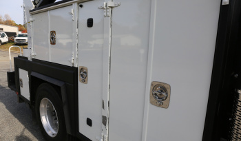 2019 International MV607 Service Truck, Cummins Diesel, Allison Auto, 26k GVWR, 152k Miles, Maintainer Crane full