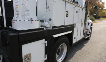 2019 International MV607 Service Truck, Cummins Diesel, Allison Auto, 26k GVWR, 152k Miles, Maintainer Crane full