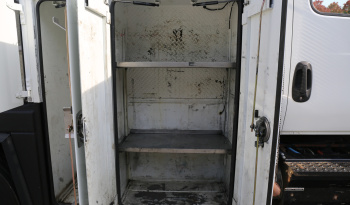 2019 International MV607 Service Truck, Cummins Diesel, Allison Auto, 26k GVWR, 152k Miles, Maintainer Crane full