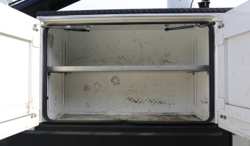 2019 International MV607 Service Truck, Cummins Diesel, Allison Auto, 26k GVWR, 152k Miles, Maintainer Crane full