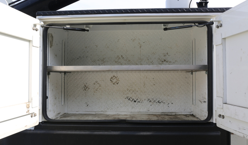 2019 International MV607 Service Truck, Cummins Diesel, Allison Auto, 26k GVWR, 152k Miles, Maintainer Crane full